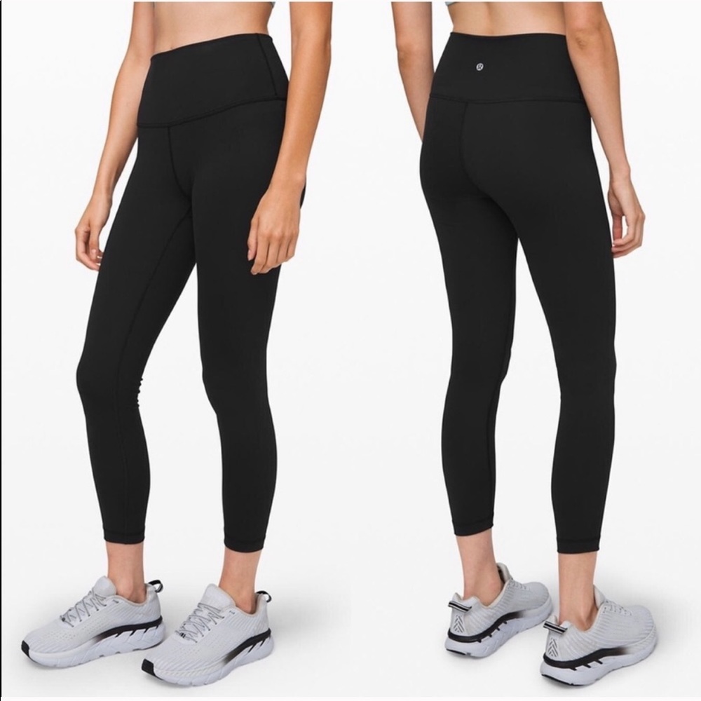 Lululemon Wunder Under High Rise Tight 25”